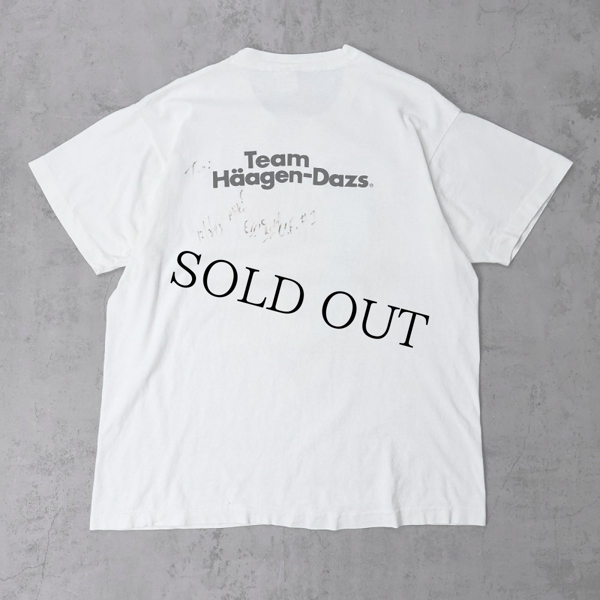 画像2: 90's Team Haagen-Dazs USA製 プリントTシャツ XL (2)