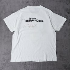 画像2: 90's Team Haagen-Dazs USA製 プリントTシャツ XL (2)