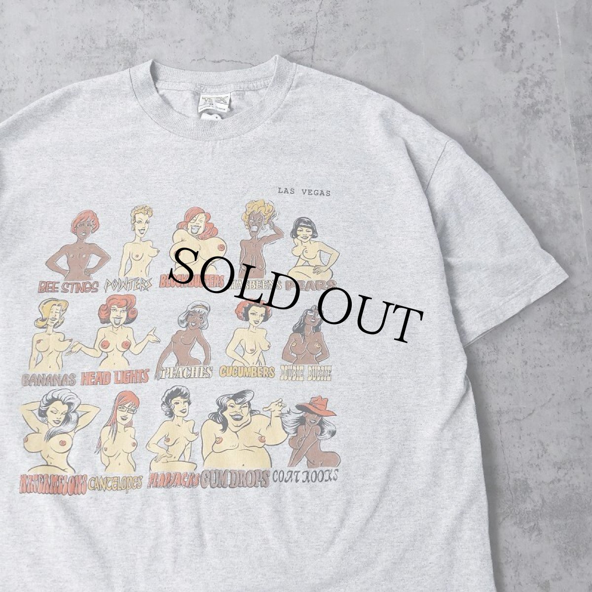 画像1: エロプリントTシャツ 2X (1)