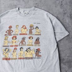 画像1: エロプリントTシャツ 2X (1)