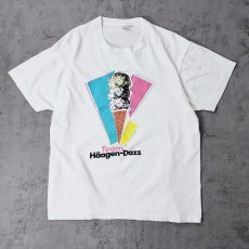 画像1: 90's Team Haagen-Dazs USA製 プリントTシャツ XL (1)