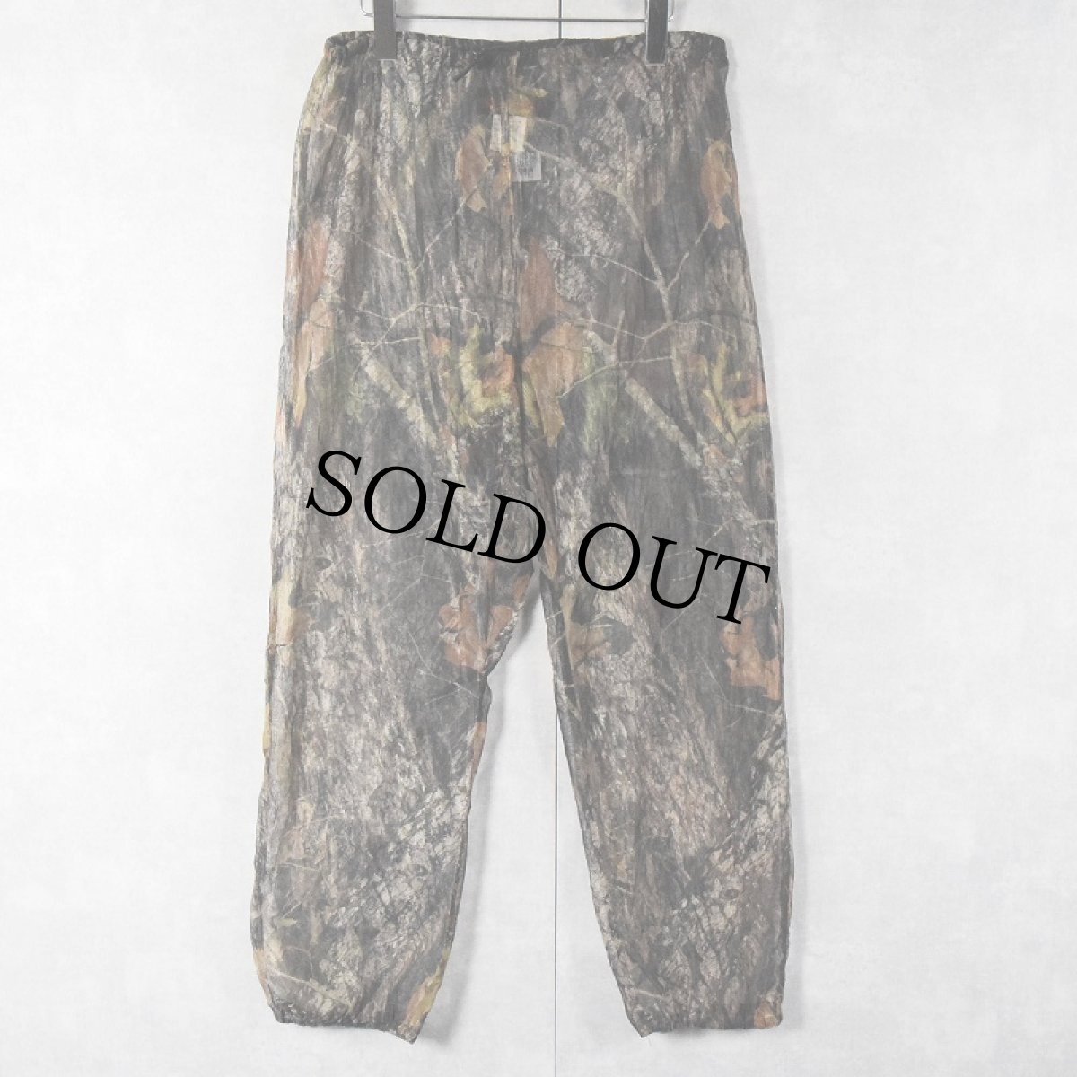 画像1: BUSHLINE OUTDOOR リアルツリーカモ柄 モスキートパンツ M (1)