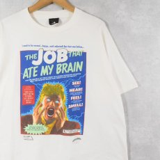 画像1: 90's FUN-O-RAMA MUTT GROENING "THE JOB THAT ATE MY BRAIN" USA製 イラストTシャツ XL (1)