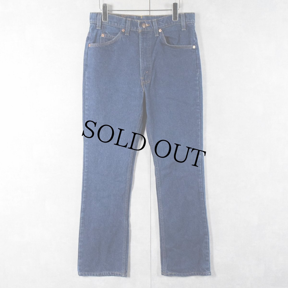 画像1: 90's Levi's 517 USA製 ブーツカットデニムパンツ W32 (1)