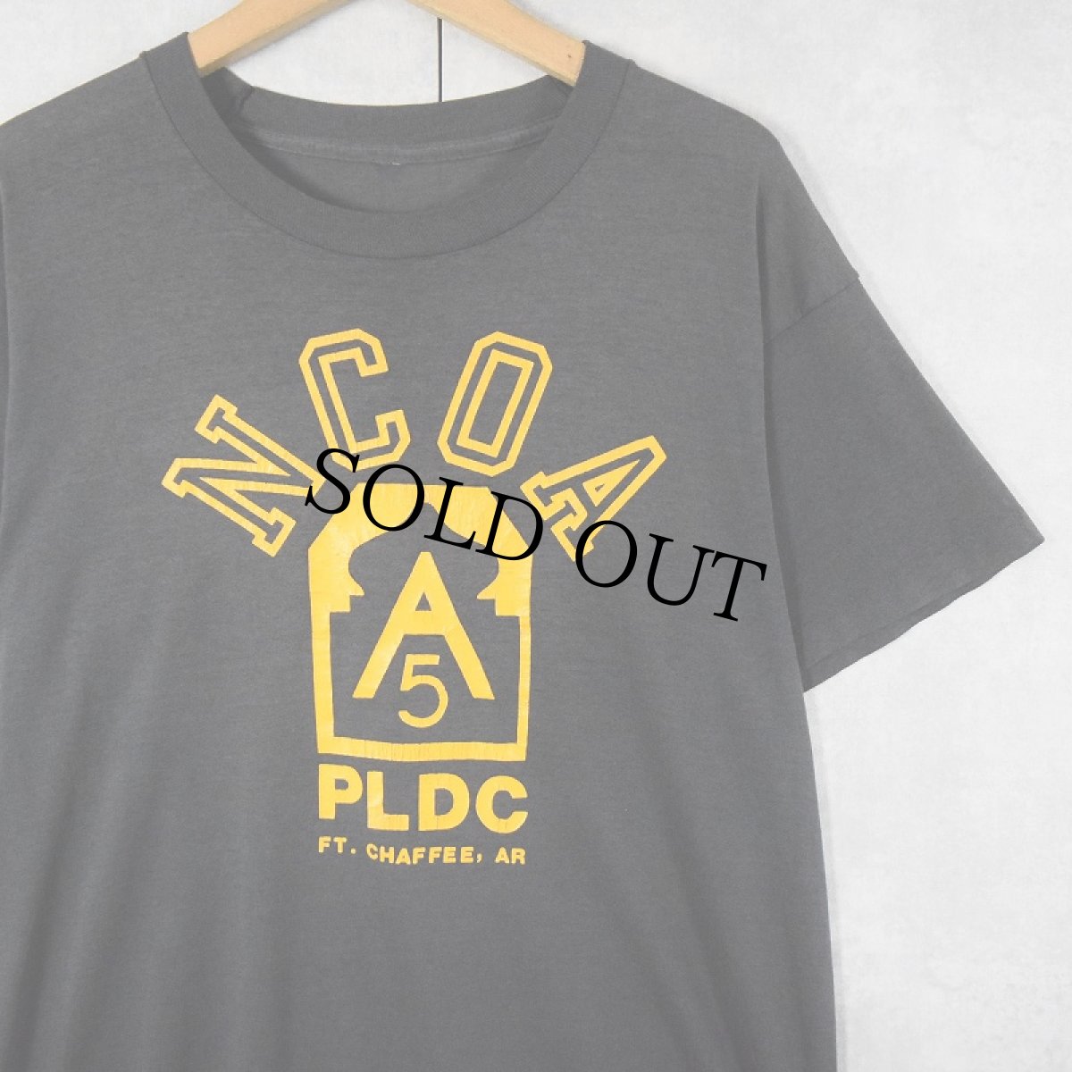 画像1: 80's "NCOA" プリントTシャツ (1)