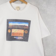 画像1: 90's JOHN LENNON USA製 ミュージシャンアートTシャツ XL (1)