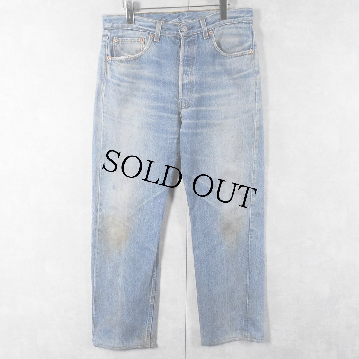 画像1: 90's Levi's 501 USA製 デニムパンツ W34 (1)