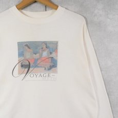 画像1: 2000's Paul Gauguin "Nave Nave Moe" アートプリントロンT M (1)