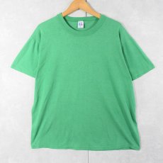 画像1: 80's RUSSELL ATHLETIC USA製 無地Tシャツ L (1)