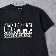 画像2: "FUNKKY BUTT" イラストプリント エロTシャツ BLACK L (2)
