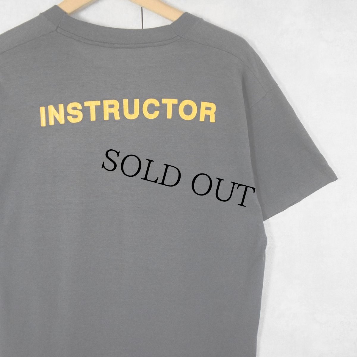 画像2: 80's "NCOA" プリントTシャツ (2)