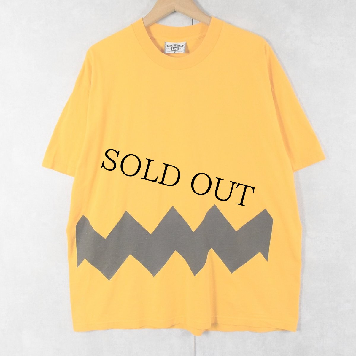 画像1: 90's BALZOUT "Charlie Brown" プリントTシャツ XL (1)