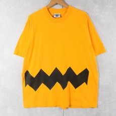 画像1: 90's BALZOUT "Charlie Brown" プリントTシャツ XL (1)