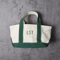 画像1: 90's〜 L.L.Bean USA製 "BOAT AND TOTE" キャンバストートバッグ MINI (1)