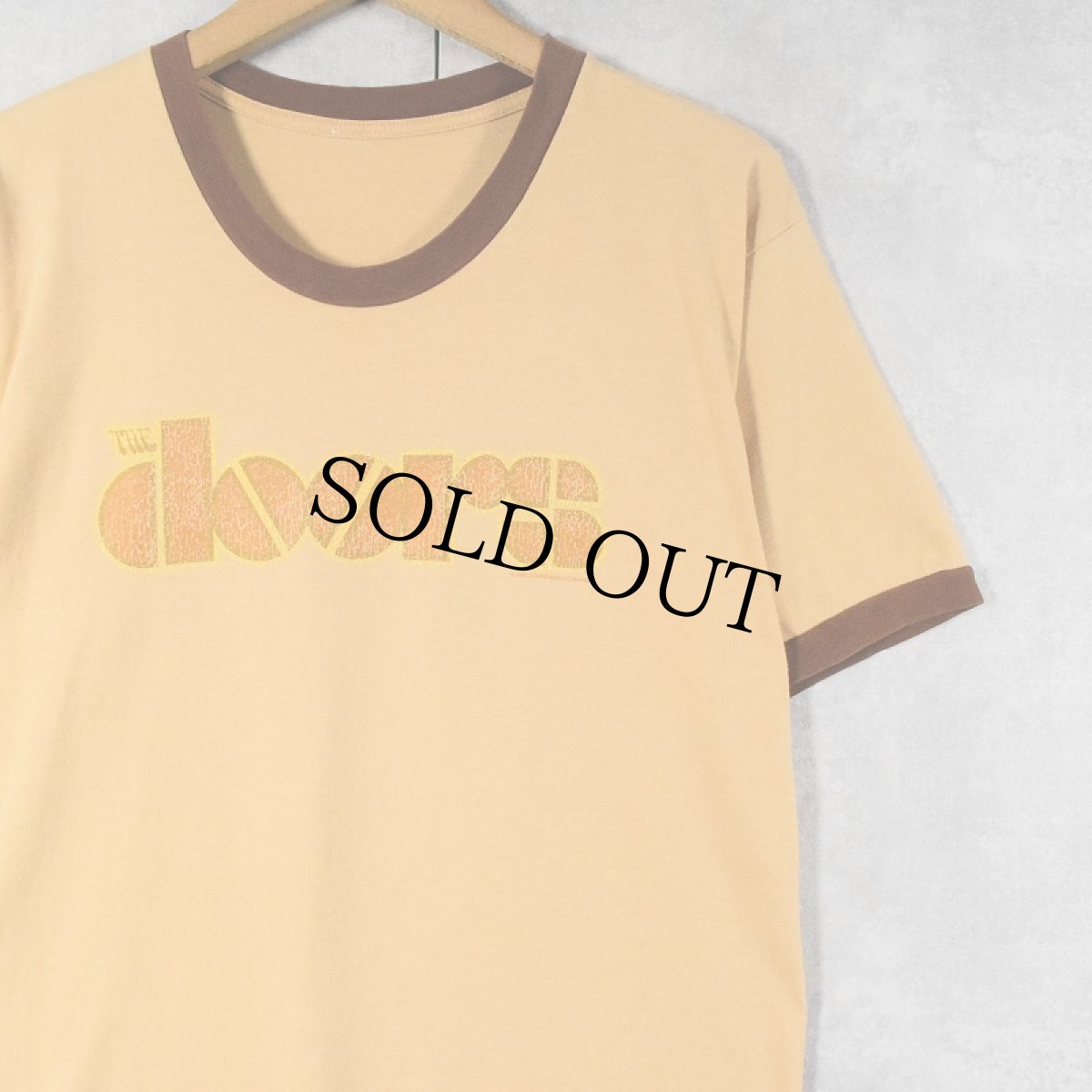 画像1: 2000's The Doors ロックバンドリンガーTシャツ (1)