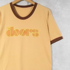 画像1: 2000's The Doors ロックバンドリンガーTシャツ (1)