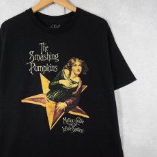 画像1: The Smashing Pumpkins "Mellon Collie And The Infinite Sadness" オルタナロックバンドTシャツ BLACK XL (1)