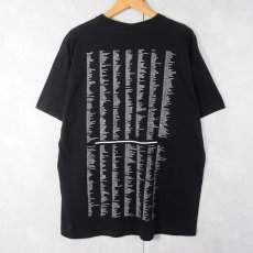画像2: George Carlin 放送禁止用語リスト コメディアンプリントTシャツ BLACK XL (2)