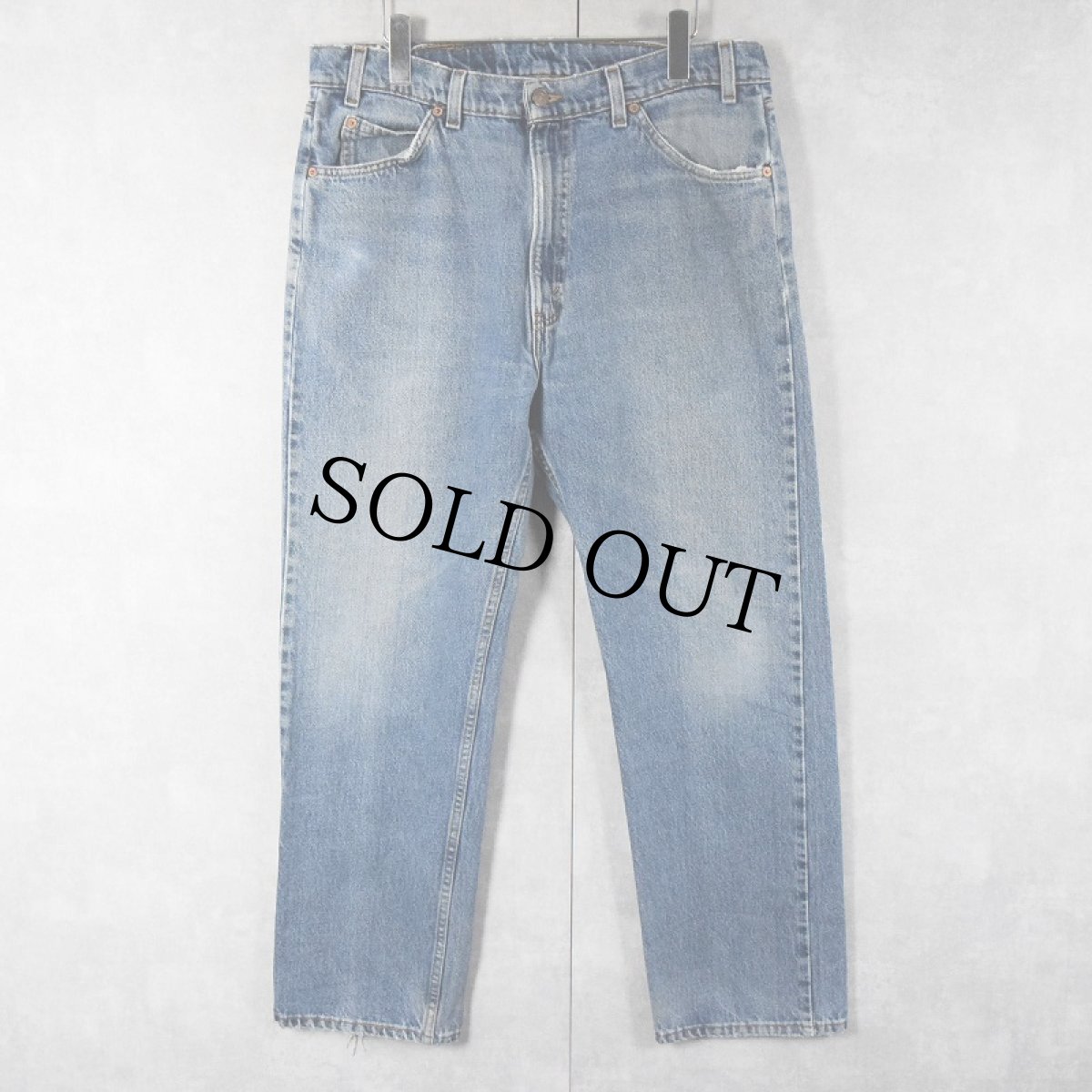 画像1: 90's Levi's 505 USA製 デニムパンツ W35 (1)