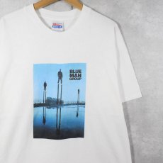 画像1: BLUE MAN GROUP パフォーマンスグループプリントTシャツ L (1)