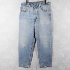 画像1: 90's Levi's 550 USA製 デニムパンツ W33 (1)