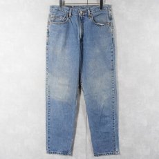 画像1: 2000's Levi's 550 USA製 デニムパンツ W32 (1)