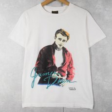 画像1: 80's James Dean USA製 ハリウッドスタープリントTシャツ M (1)