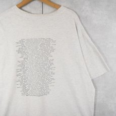 画像2: 90's USA製 グラフィックデザインプリントTシャツ XXL (2)