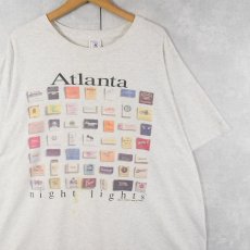 画像1: 90's USA製 グラフィックデザインプリントTシャツ XXL (1)