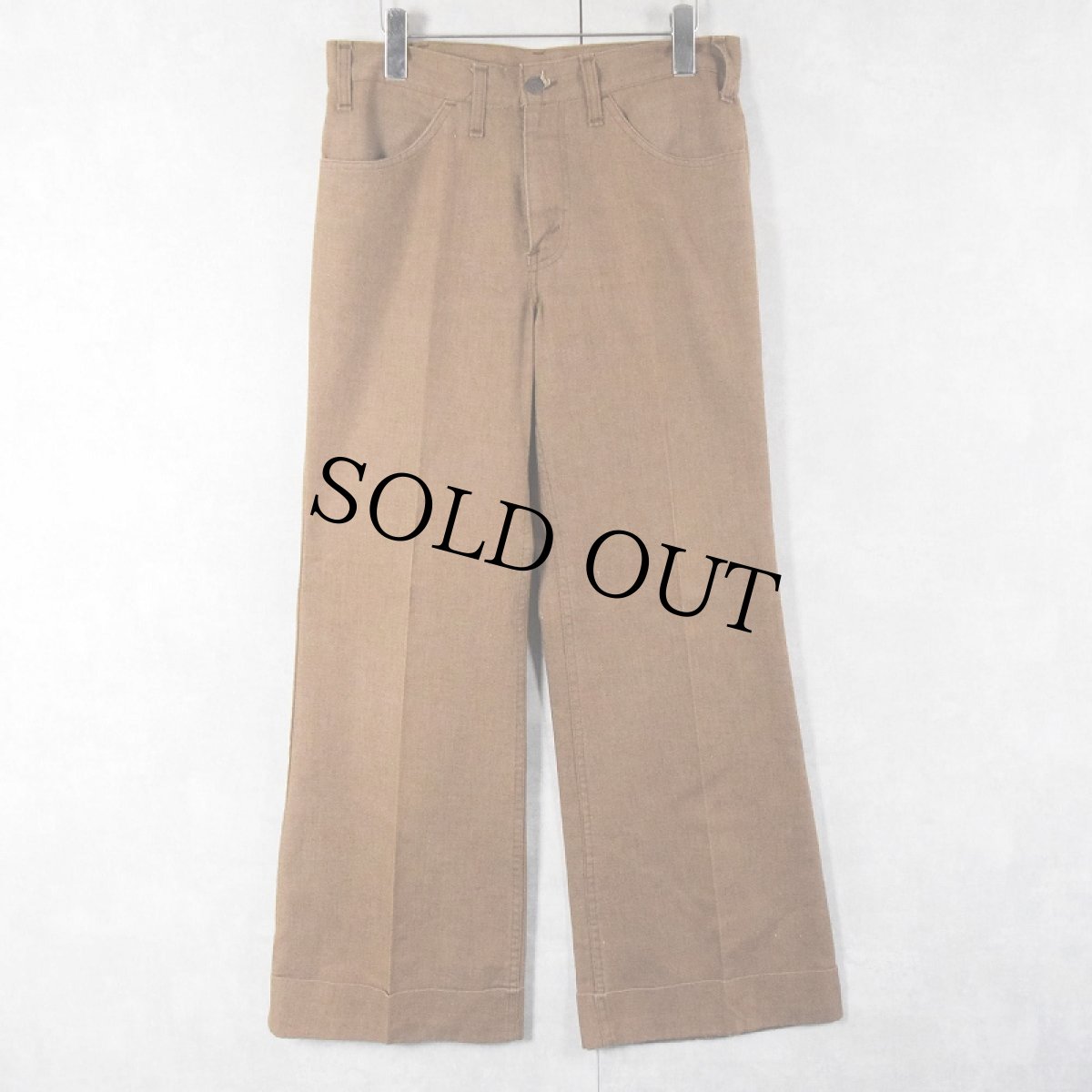 画像1: 70's Levi's 629 "STA-PREST" PANTS W31 (1)