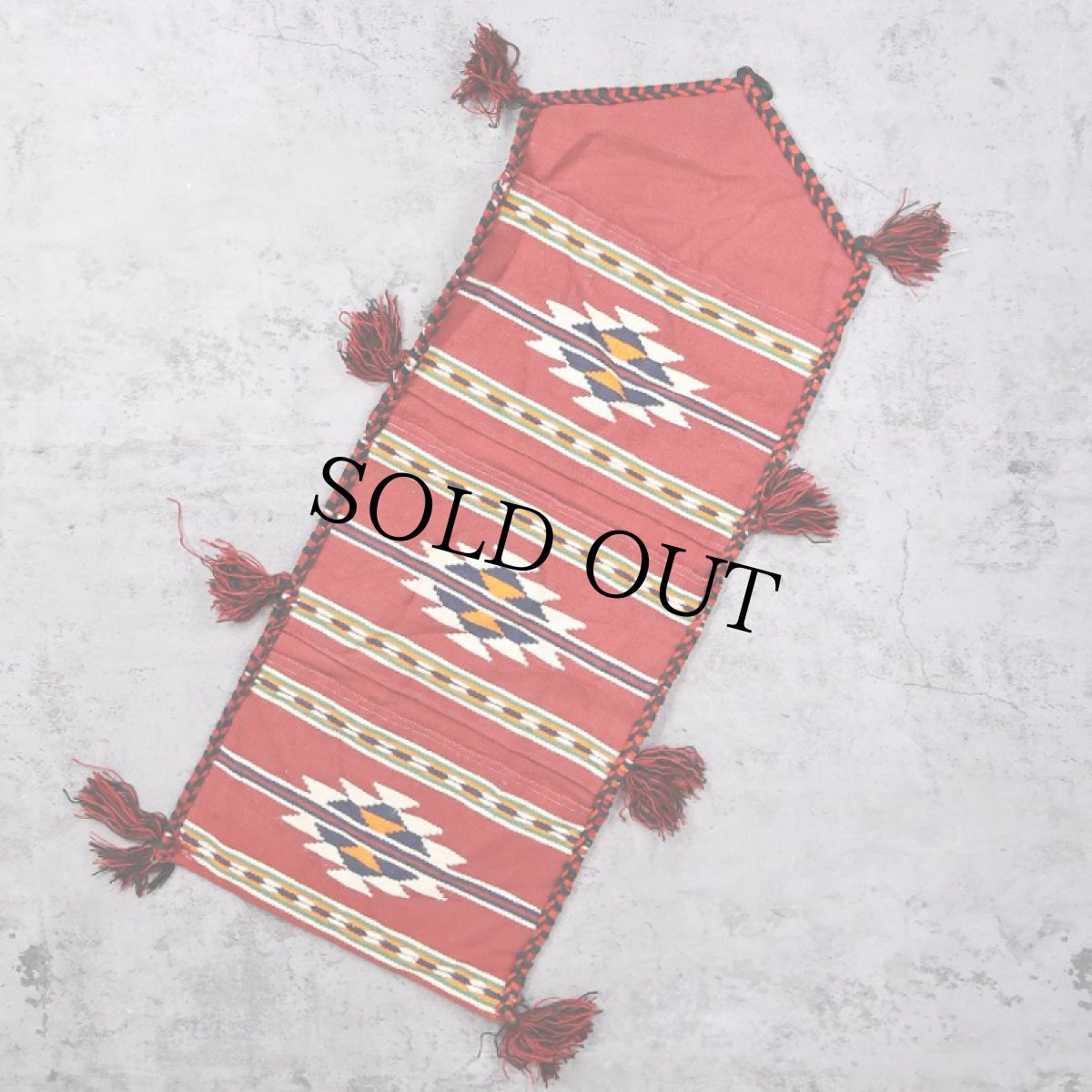 画像1: ネイティブ柄 ウォールポケット (1)