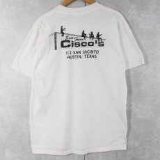 画像2: 90's Lee USA製 "COUNTRY, WITH A SPLASH" プリントTシャツ L (2)
