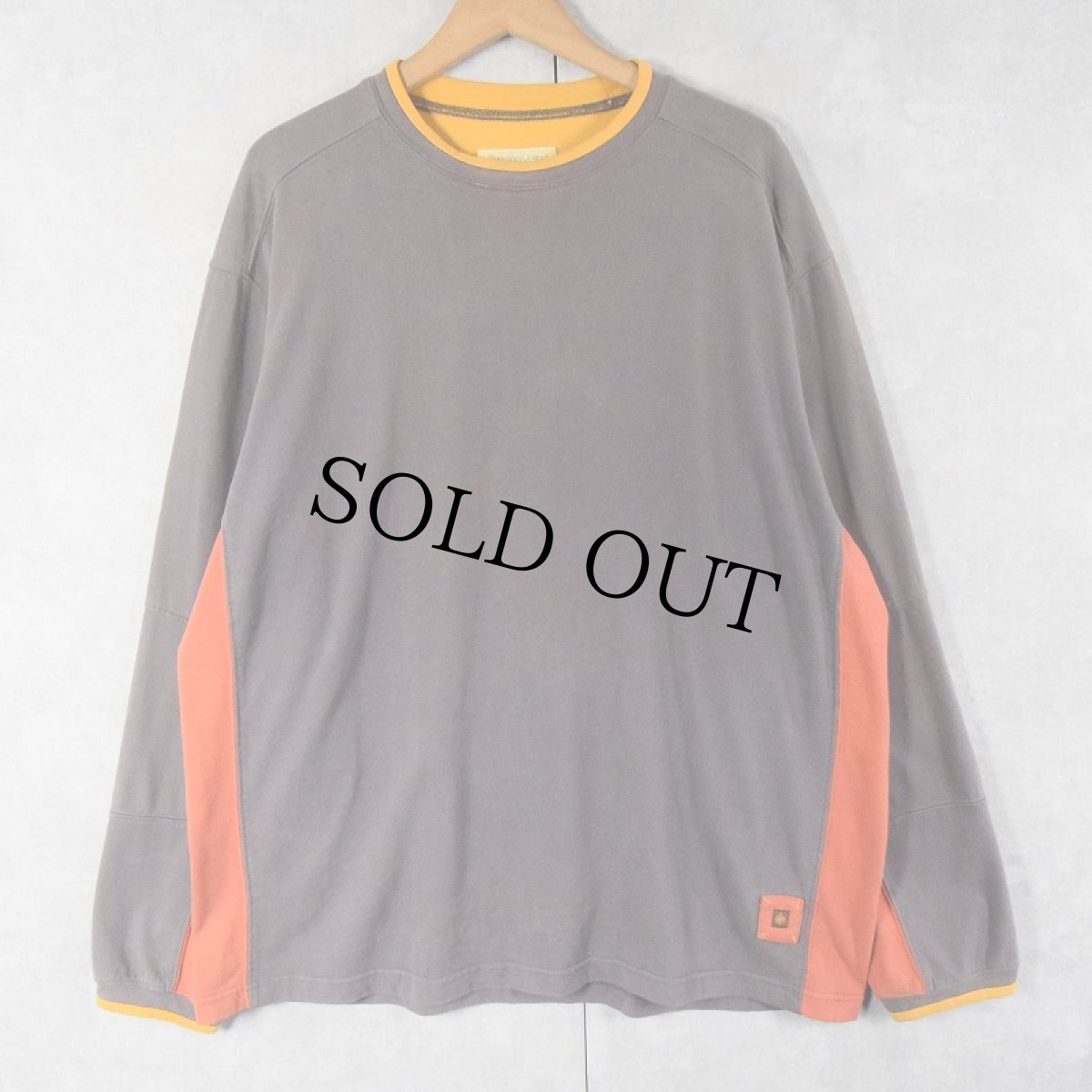画像1: 【SALE】 THE TERRITORY AHEAD 切り替えデザインロンT L (1)
