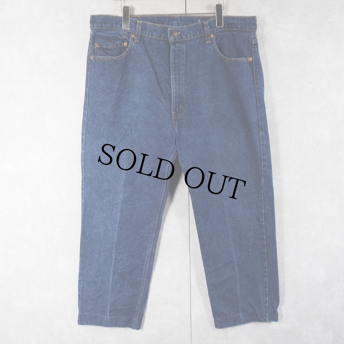 画像1: 90's Levi's 505 USA製 デニムパンツ W39 (1)