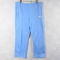 画像3: 80's NIKE 紺タグ 切り替えデザイン トラックジャケット/パンツ SET UP L (3)