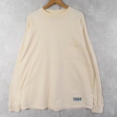 画像1: DISCUS ATHLETIC 無地 ポケットロンT 2XL (1)