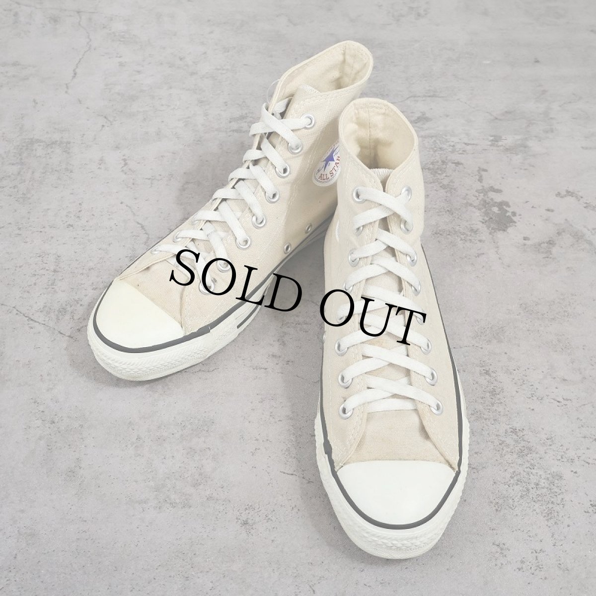 画像1: 90's CONVERSE ALLSTAR USA製 HI US 8 1/2 (1)