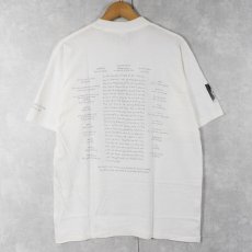 画像2: 90's BRUCE WEBER USA製 "Broken Noses" フォトプリントTシャツ DEADSTOCK M (2)