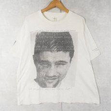 画像1: 90's BRUCE WEBER USA製 "Broken Noses" フォトプリントTシャツ L (1)
