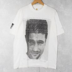 画像1: 90's BRUCE WEBER USA製 "Broken Noses" フォトプリントTシャツ DEADSTOCK M (1)