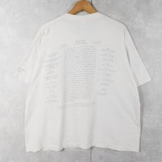 画像2: 90's BRUCE WEBER USA製 "Broken Noses" フォトプリントTシャツ L (2)