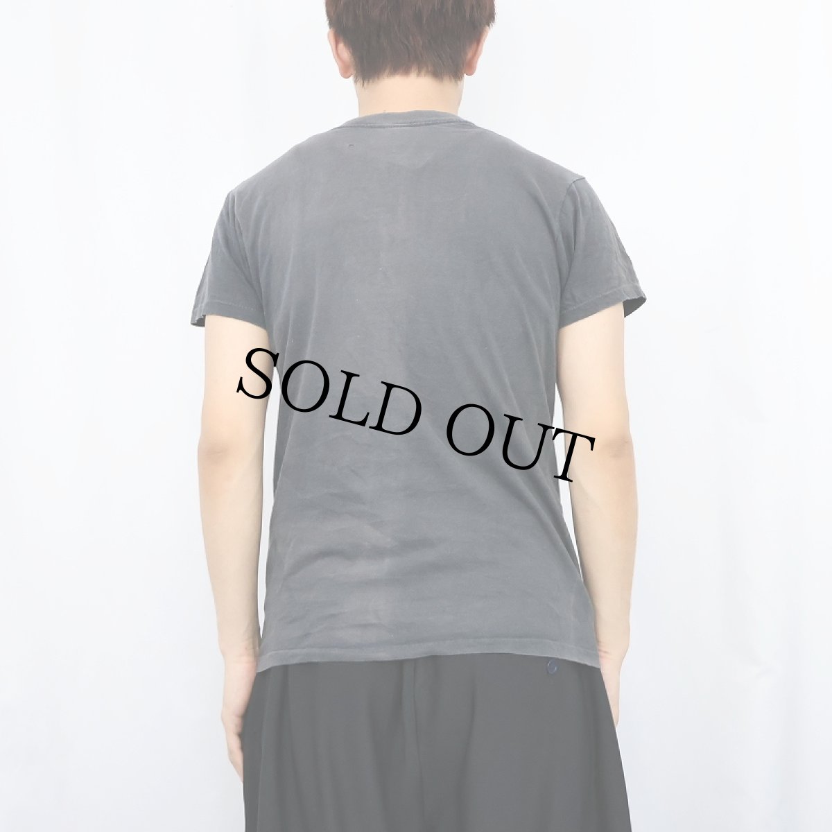 画像4: 1979 KISS "WORLD TOUR 79" ハードロックバンドツアーTシャツ M (4)