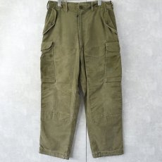 画像1: 60's CANADIAN ARMY コンバットパンツ W34 (1)