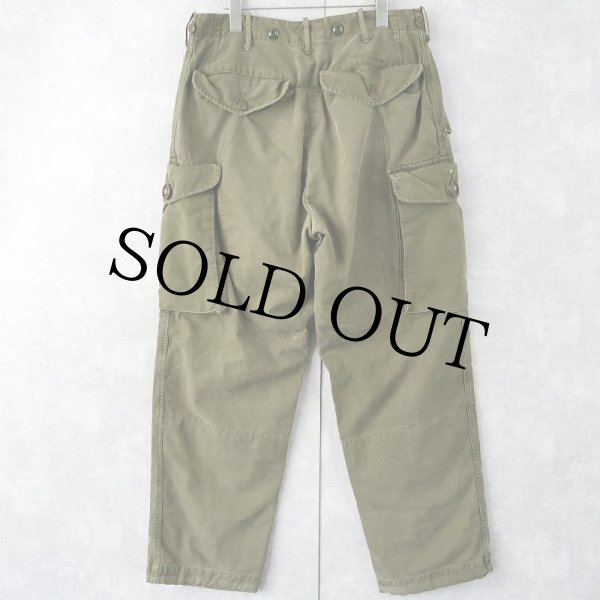 60s 60年代 カナディアン カナダ軍 ミリタリー カーゴパンツ