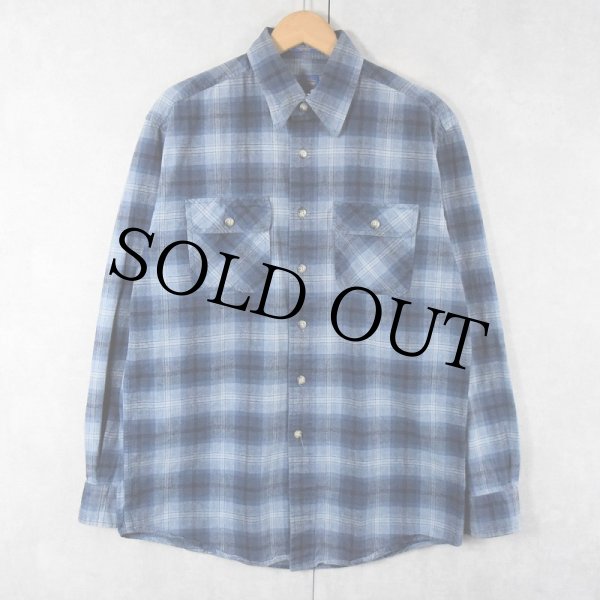 Pendleton シャドウ　チェックシャツ　オンブレ　ペンドルトン 楽天市場】PENDLETON ペンドルトン RODGE オンブレ チェック