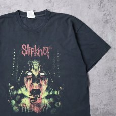 画像1: 2000's Slipknot ヘヴィメタルバンドTシャツ XL (1)