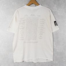 画像2: 90's BRUCE WEBER USA製 "Broken Noses" フォトプリントTシャツ M (2)