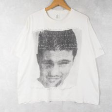 画像1: 90's BRUCE WEBER USA製 "Broken Noses" フォトプリントTシャツ L (1)