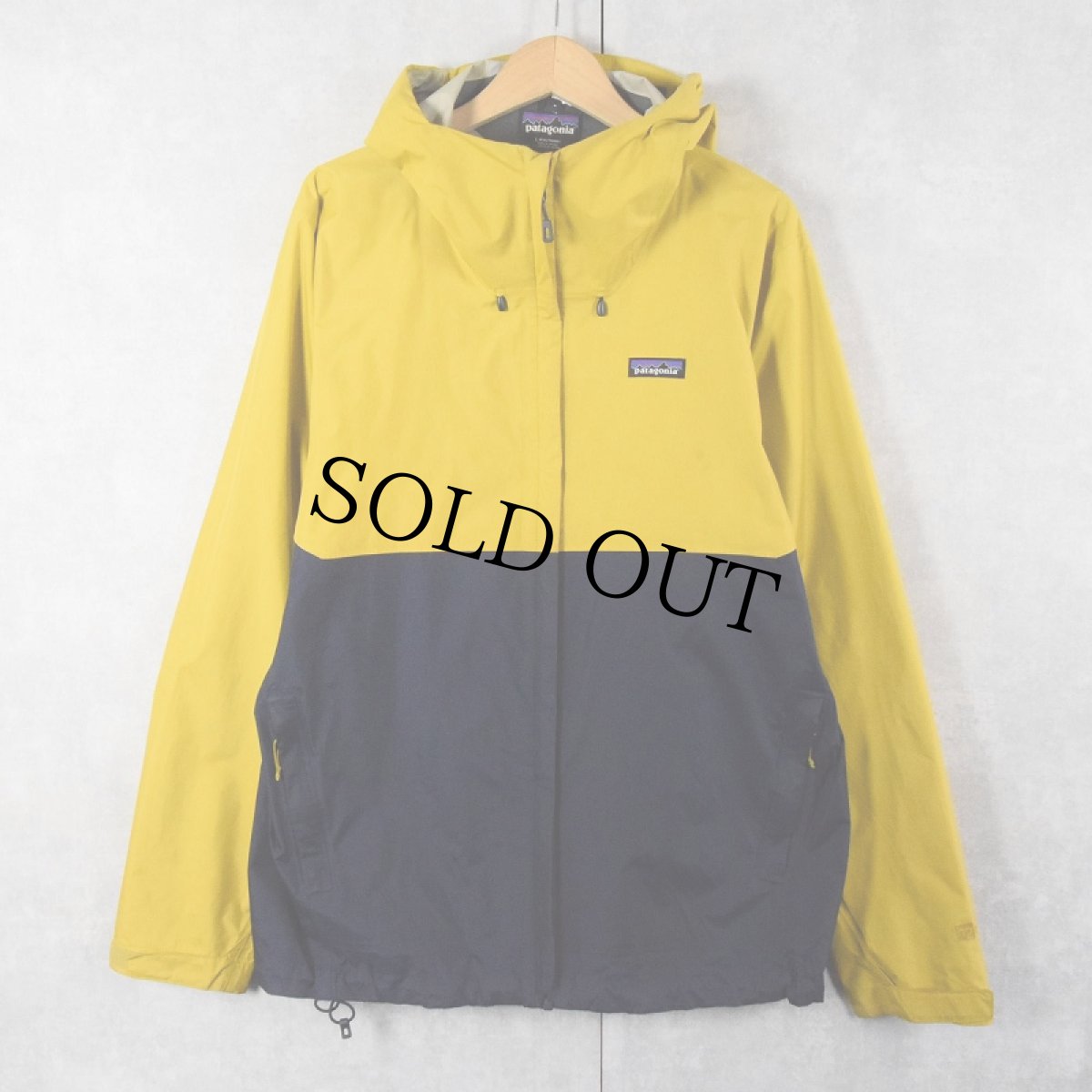 画像1: 2018AW Patagonia トレントシェルジャケット L (1)