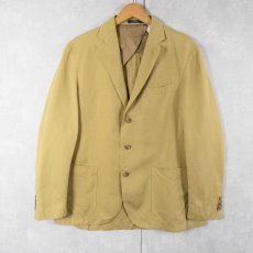画像1: POLO Ralph Lauren コットンリネンテーラードジャケット SIZE40R (1)
